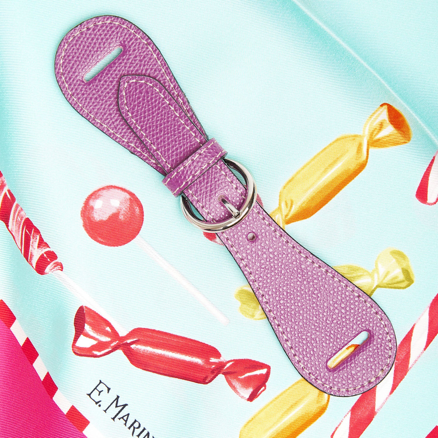 VIOLET SCARF-BUCKLE - Image 4