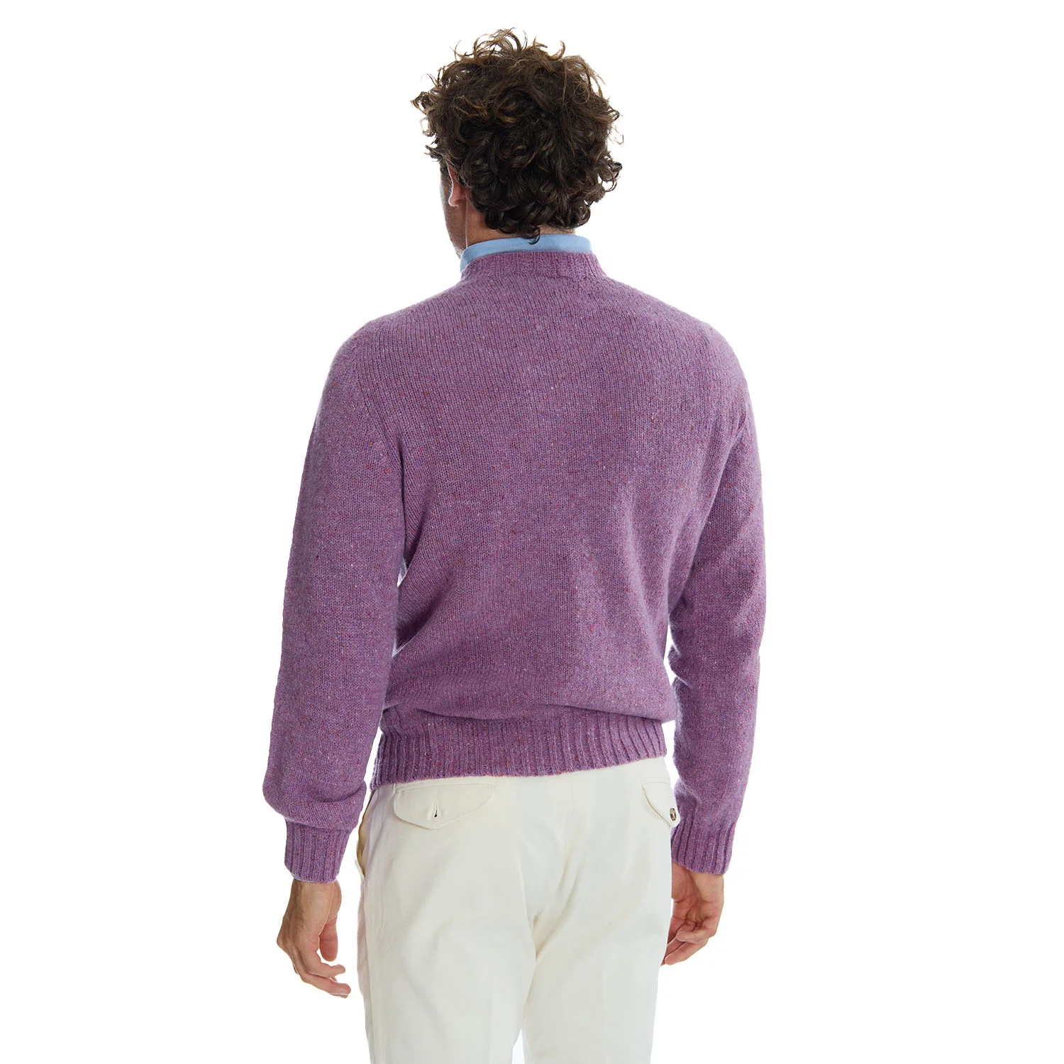 VIOLET SHETLAND SWEATER - Image 2