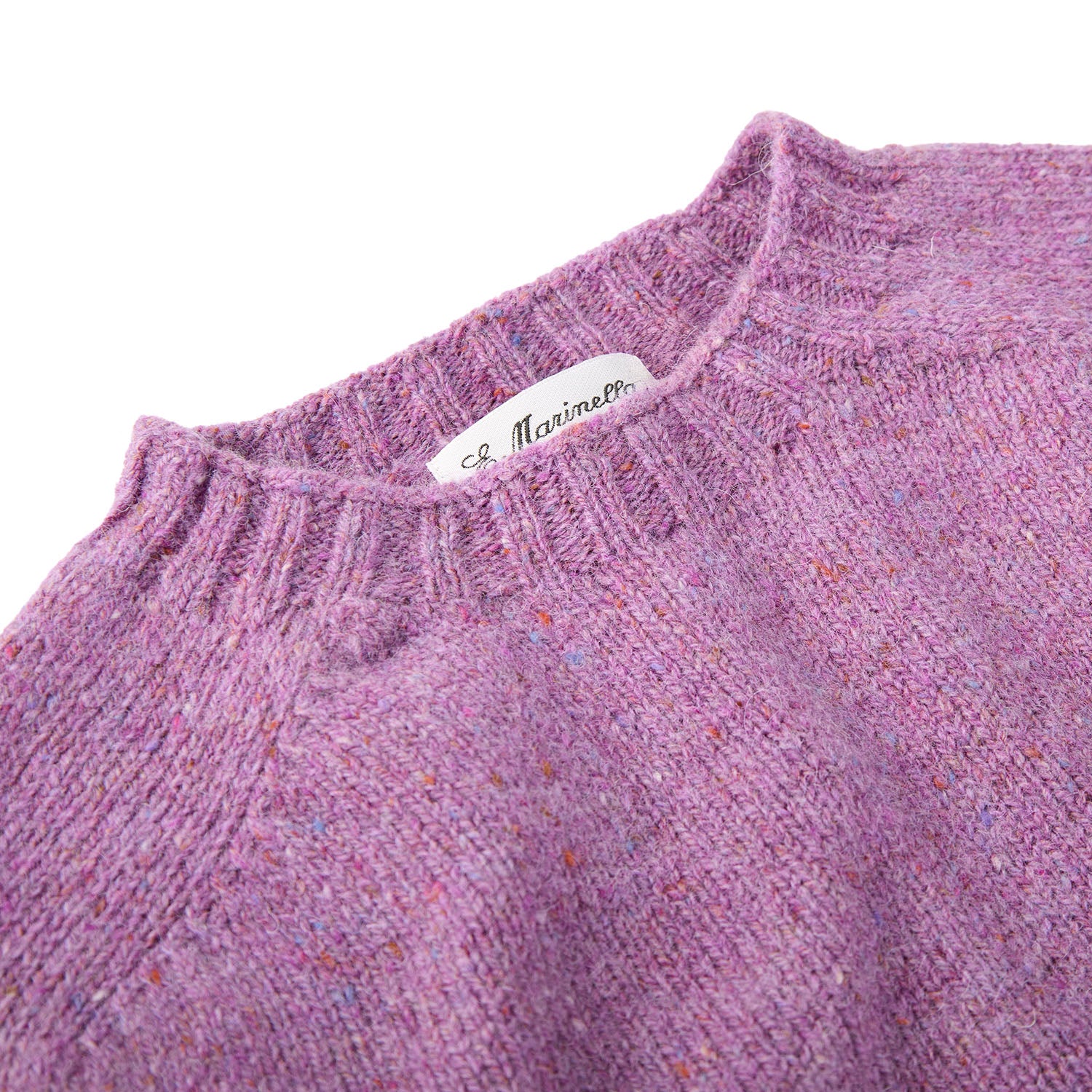 VIOLET SHETLAND SWEATER - Image 3