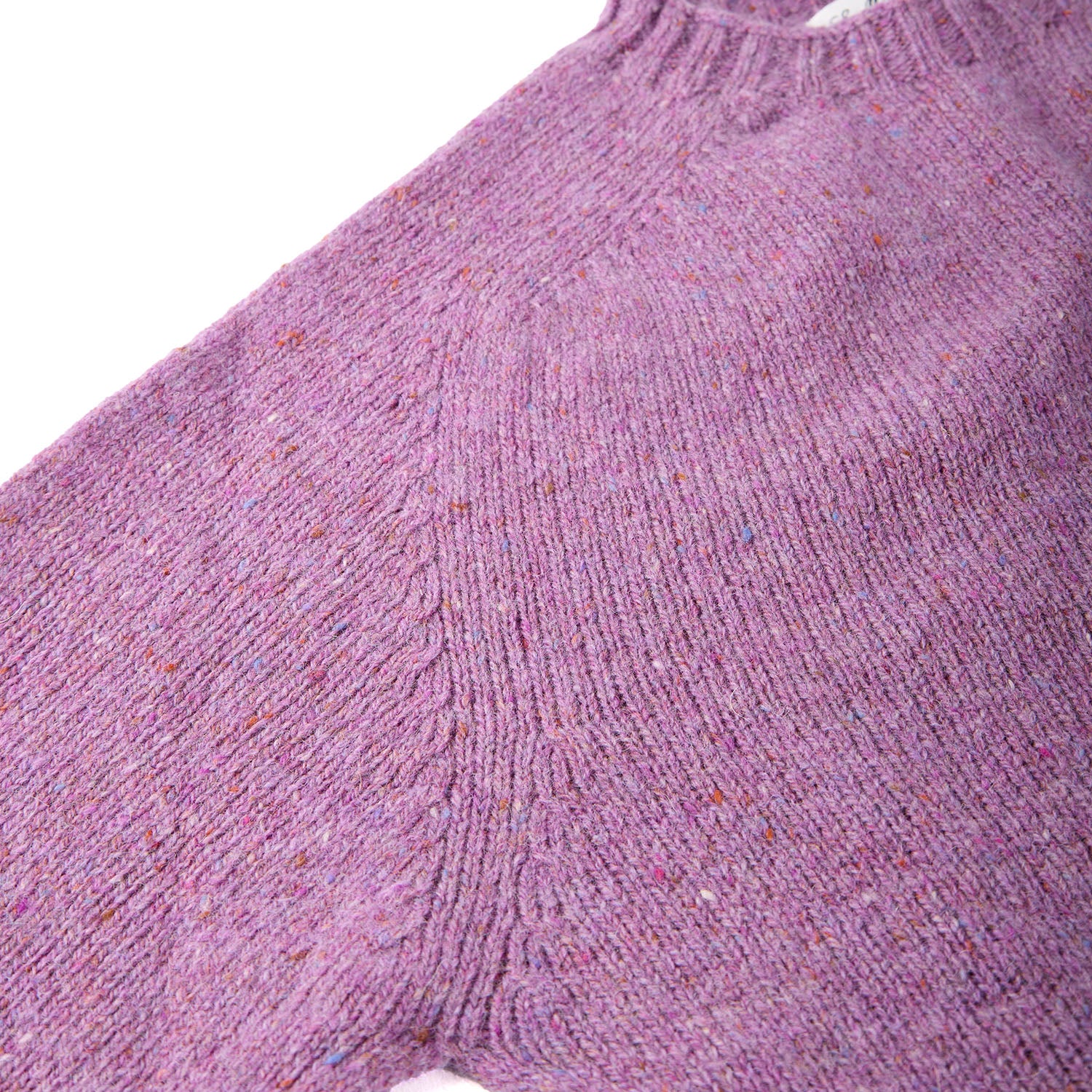VIOLET SHETLAND SWEATER - Image 4