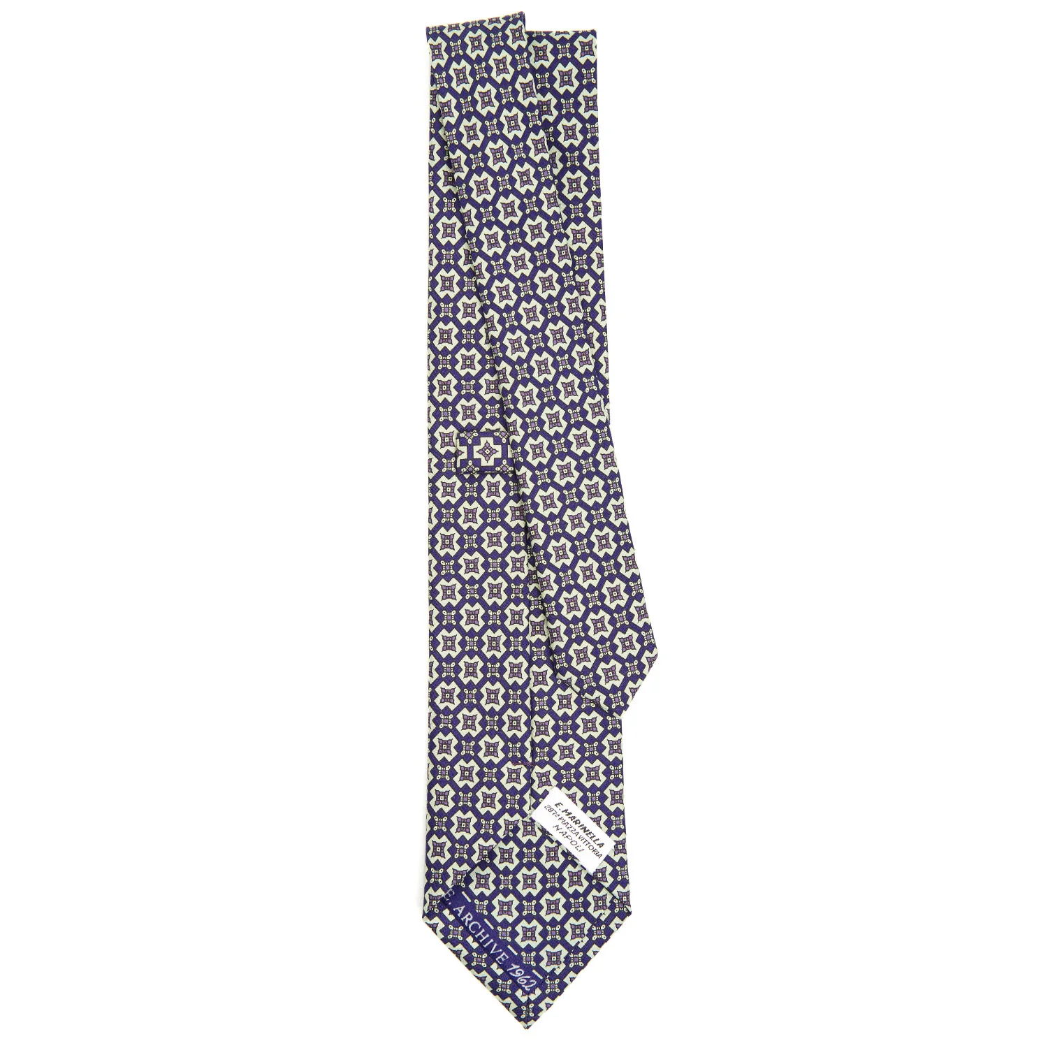 VIOLET SILK TIE - Image 3