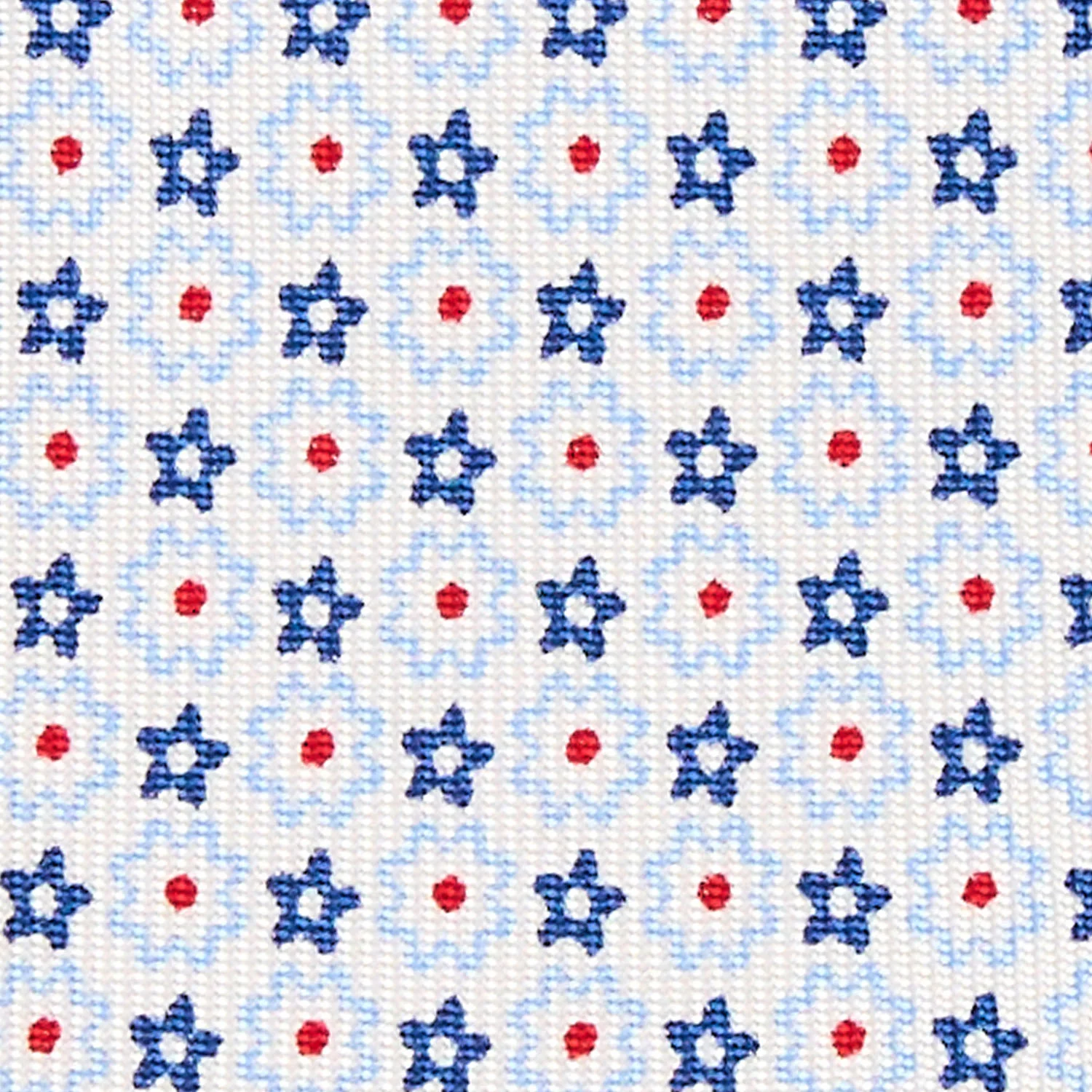 WHITE 7 FOLD SARTORIAL SILK TIE - Image 4