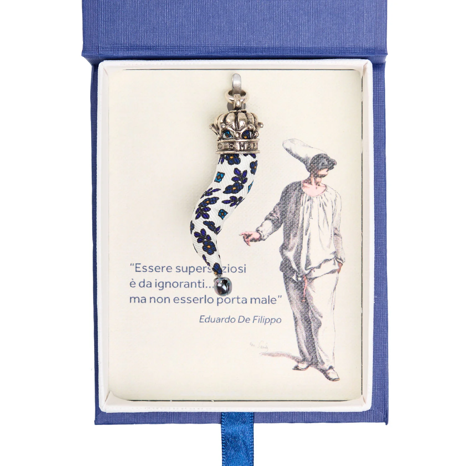 WHITE GOOD-LUCK CHARM - Image 2