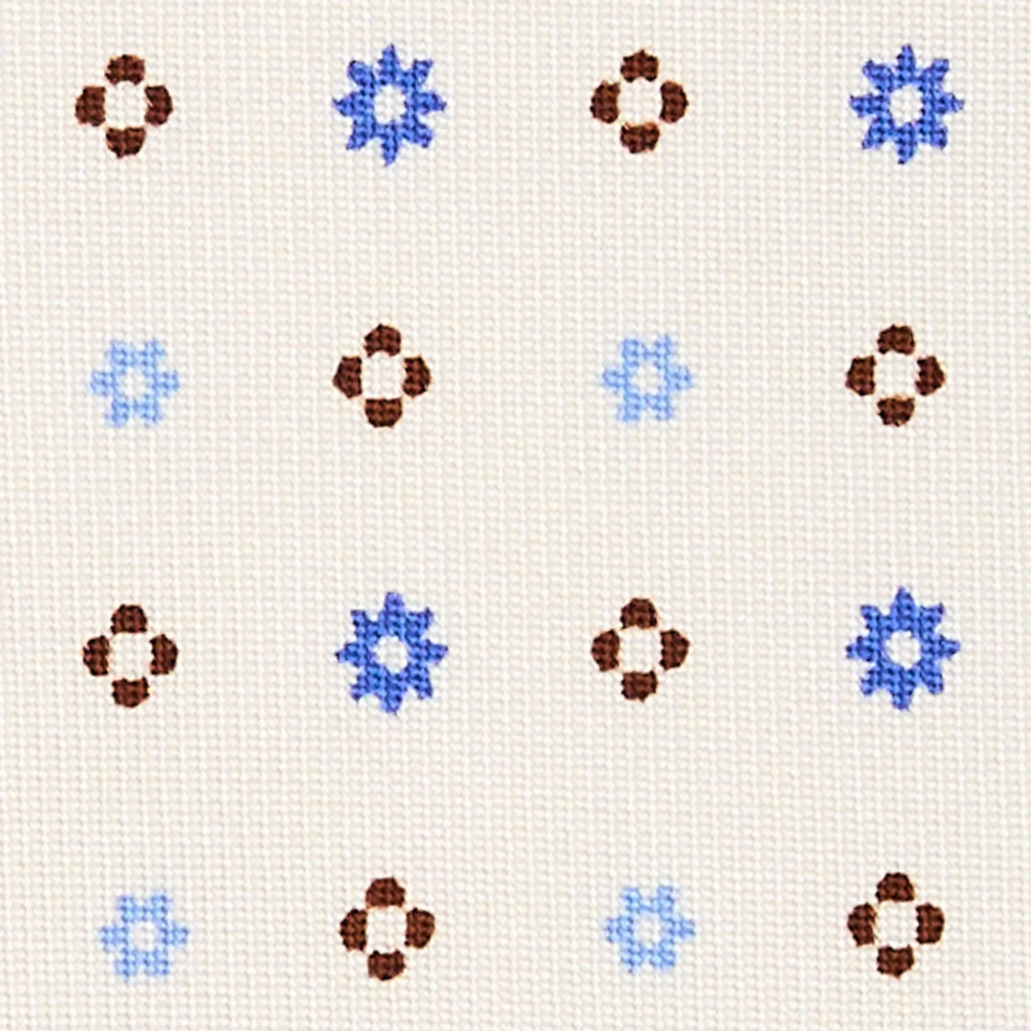 WHITE SARTORIAL CLASSIC SILK TIE - Image 5