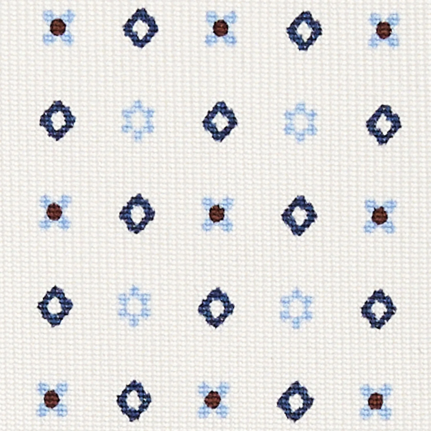 WHITE SARTORIAL CLASSIC SILK TIE - Image 5