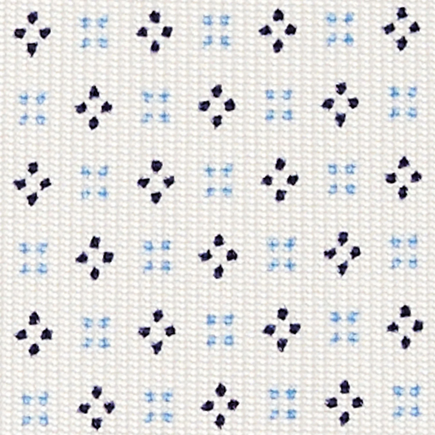 WHITE SARTORIAL CLASSIC SILK TIE - Image 5