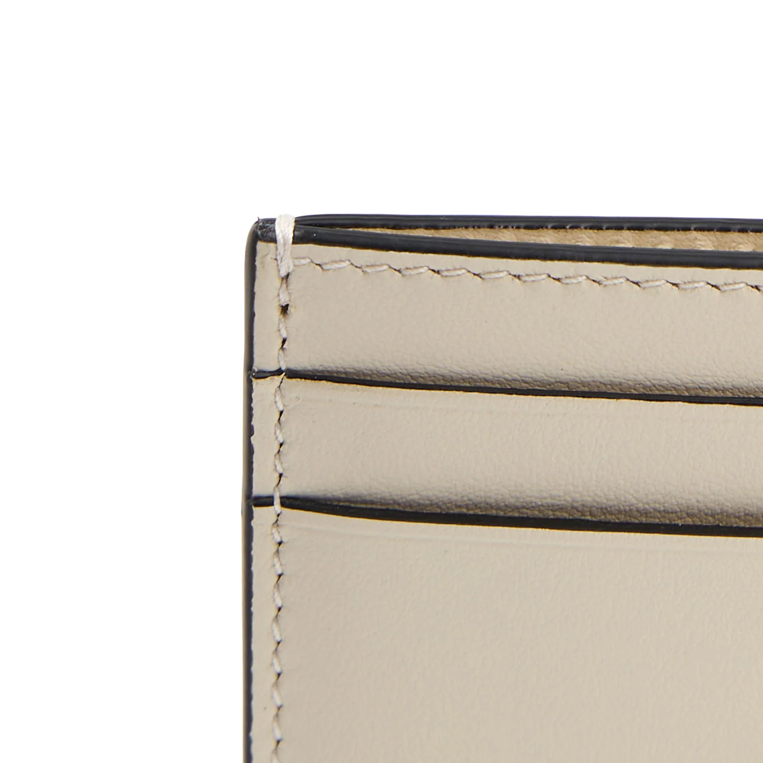 WHITE SMALL CREDIT CARD HOLDER - Image 3
