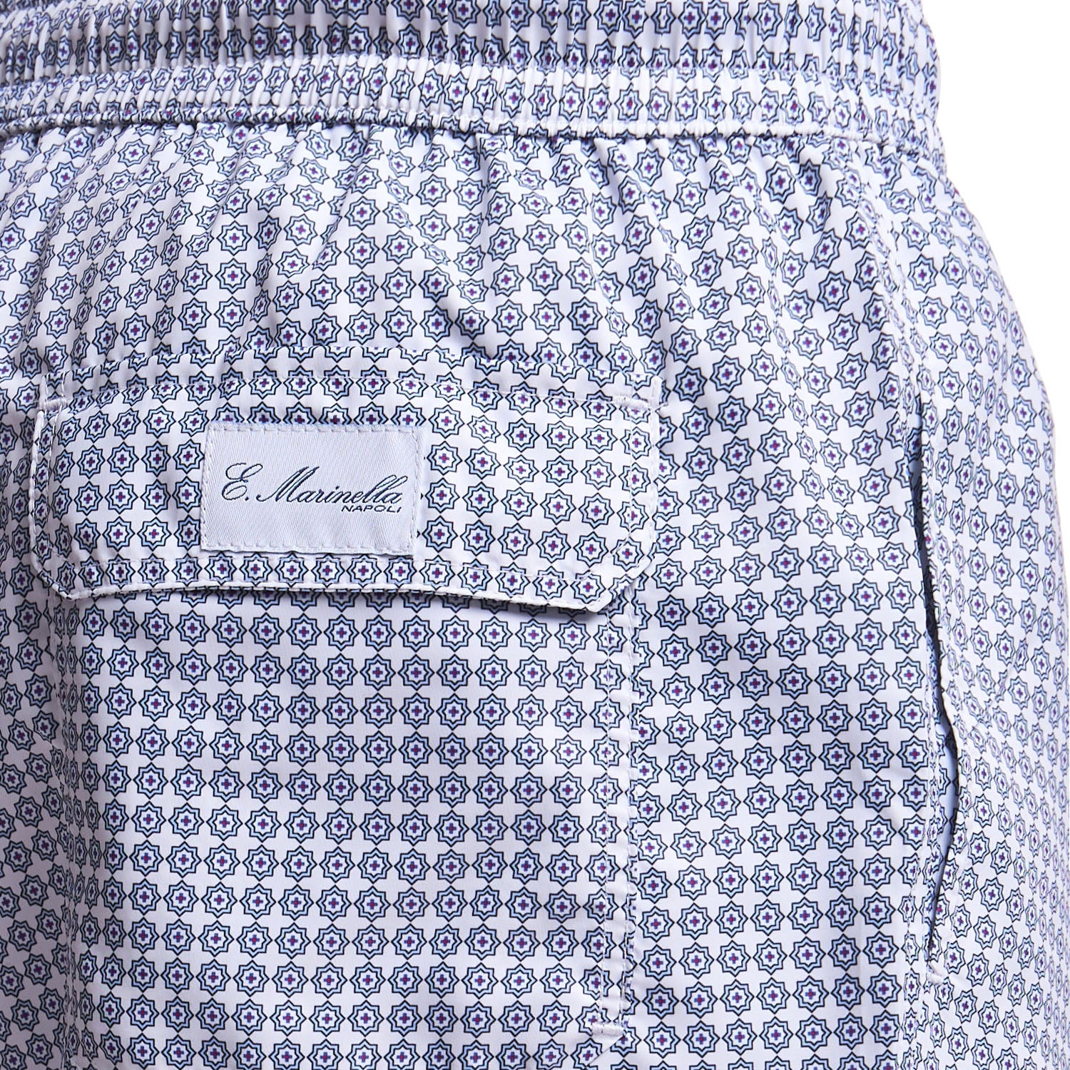 WHITE SWIM SHORTS - Image 3