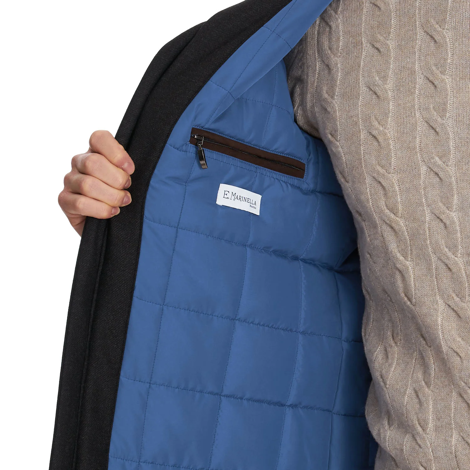 HOODED COAT - Image 3