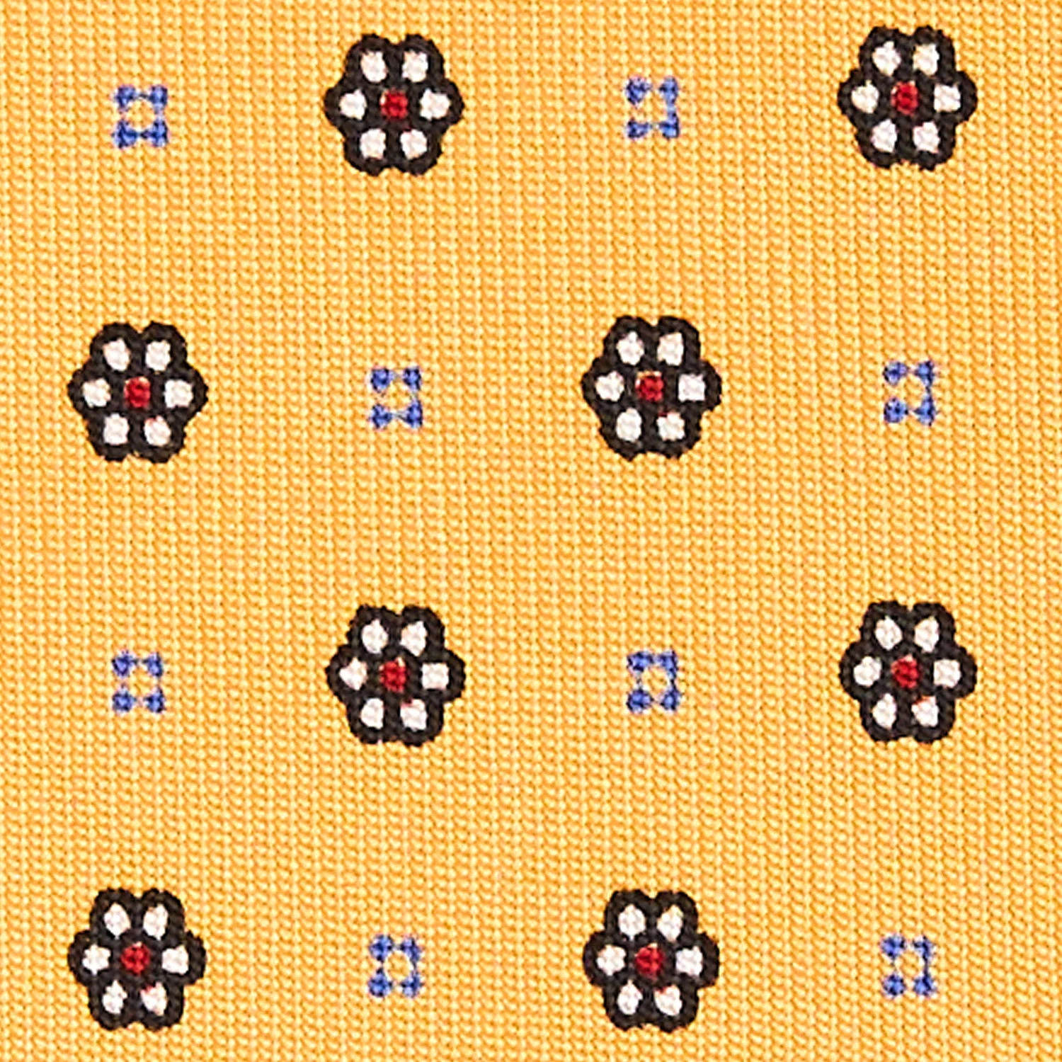 YELLOW CLASSIC SILK TIE - Image 5