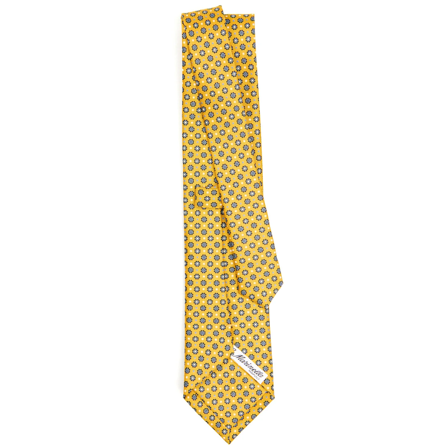 YELLOW CLASSIC SILK TIE - Image 3
