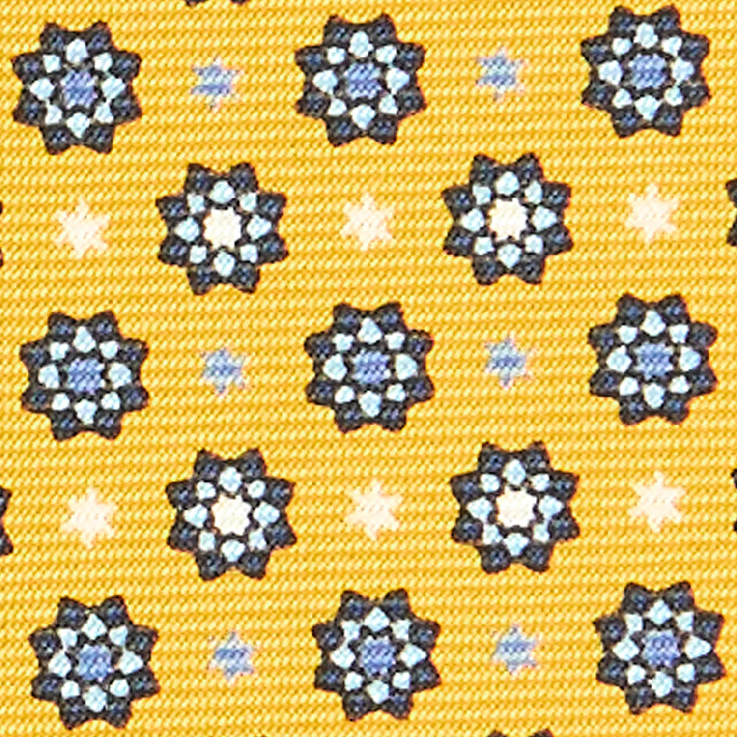 YELLOW CLASSIC SILK TIE - Image 5