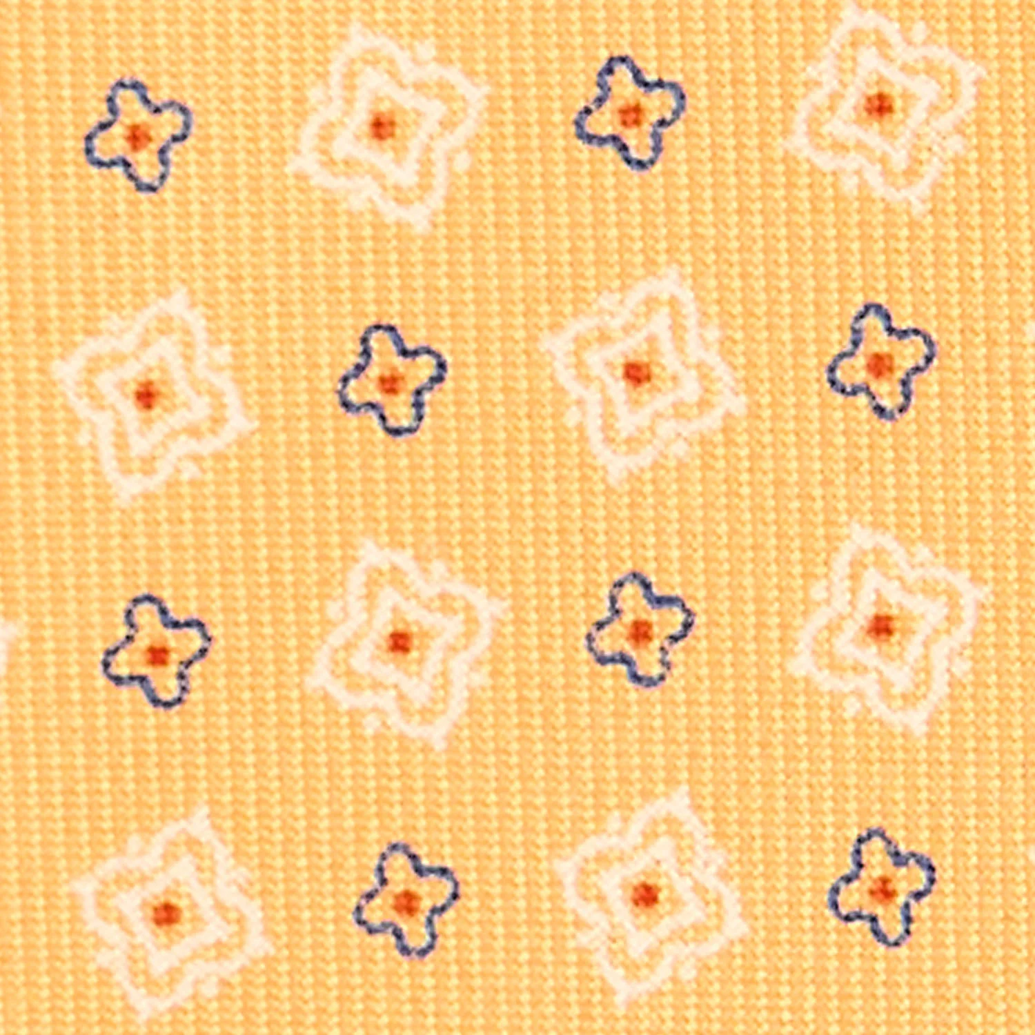 YELLOW CLASSIC SILK TIE - Image 5