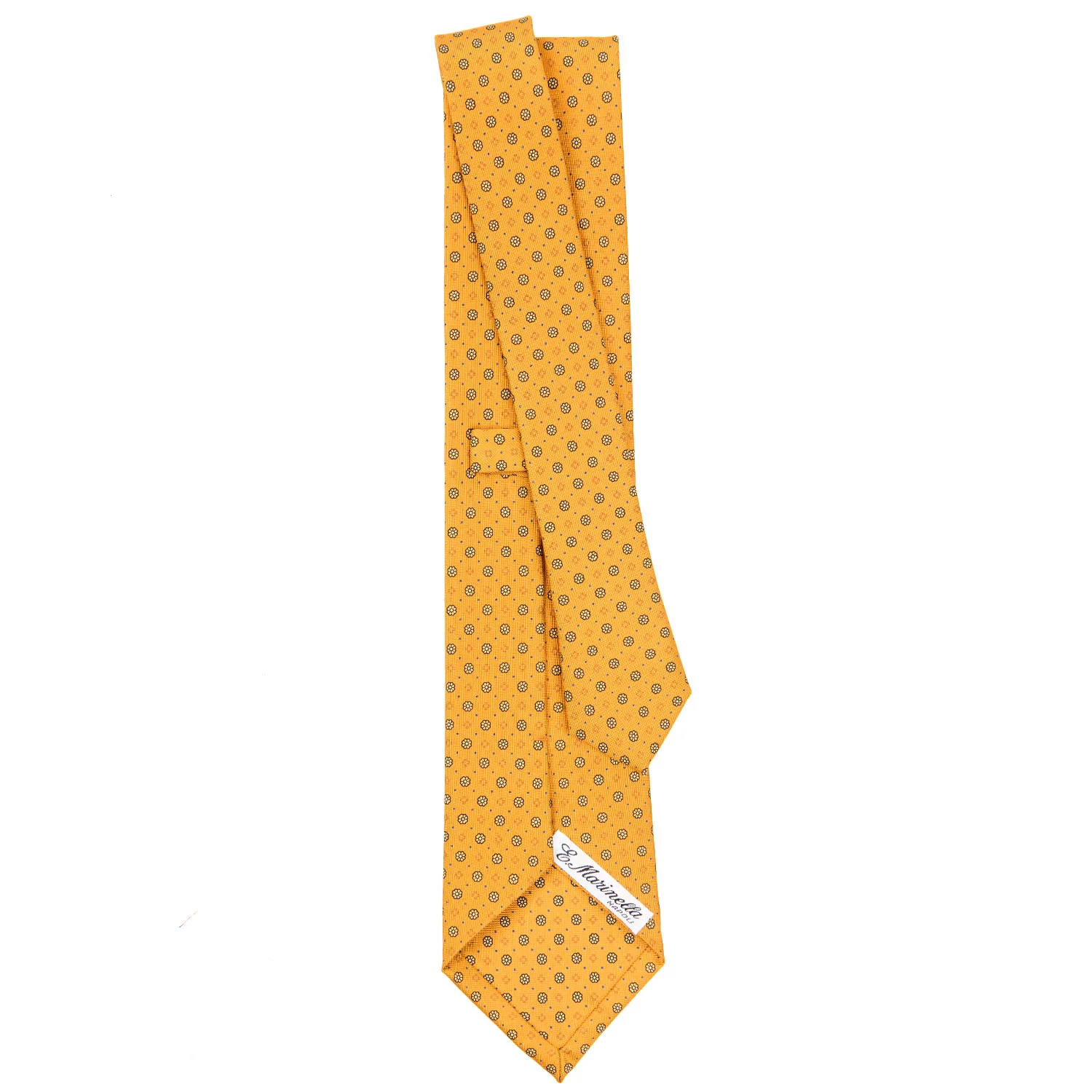 YELLOW CLASSIC SILK TIE - Image 3