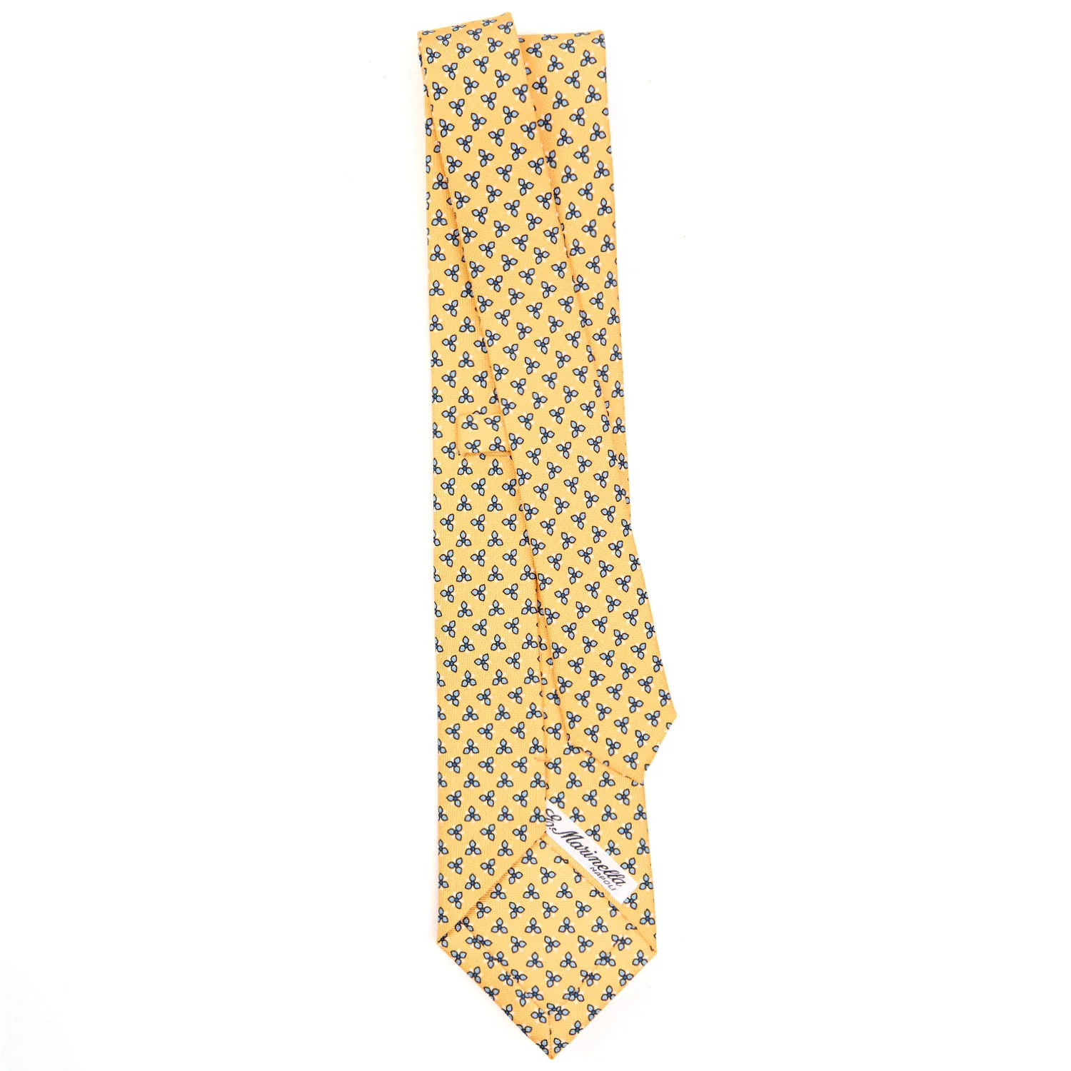 YELLOW CLASSIC SILK TIE - Image 3