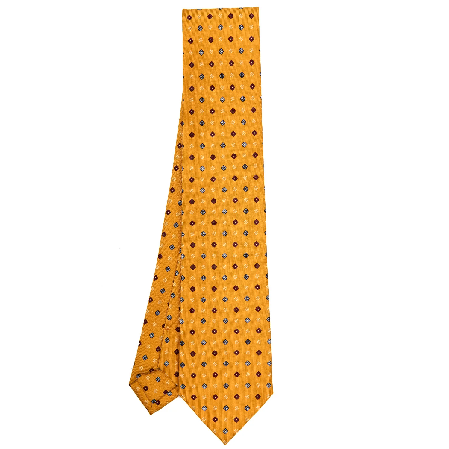 YELLOW CLASSIC SILK TIE - Image 2