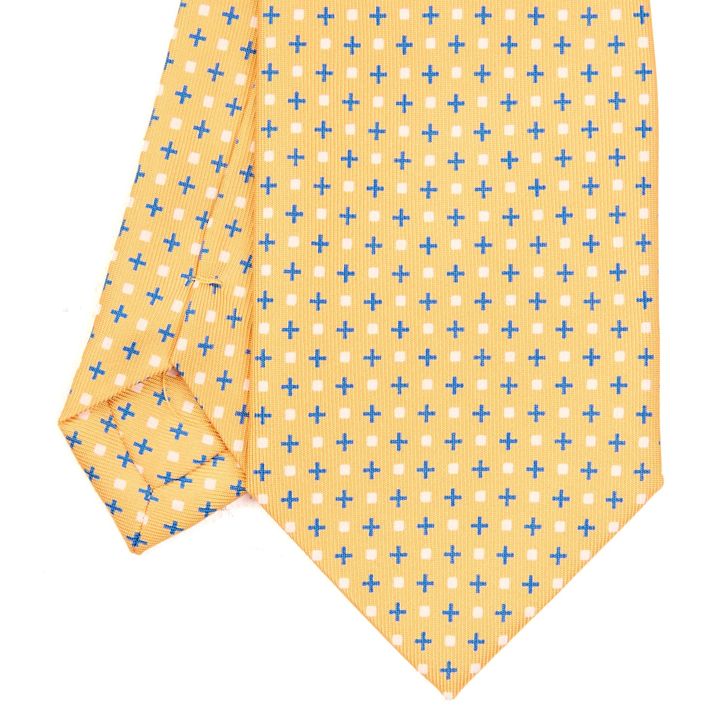 YELLOW EXTRA LONG SARTORIAL SILK TIE
