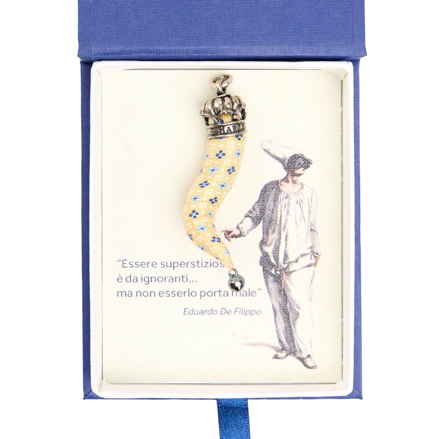 YELLOW GOOD-LUCK CHARM - Image 2