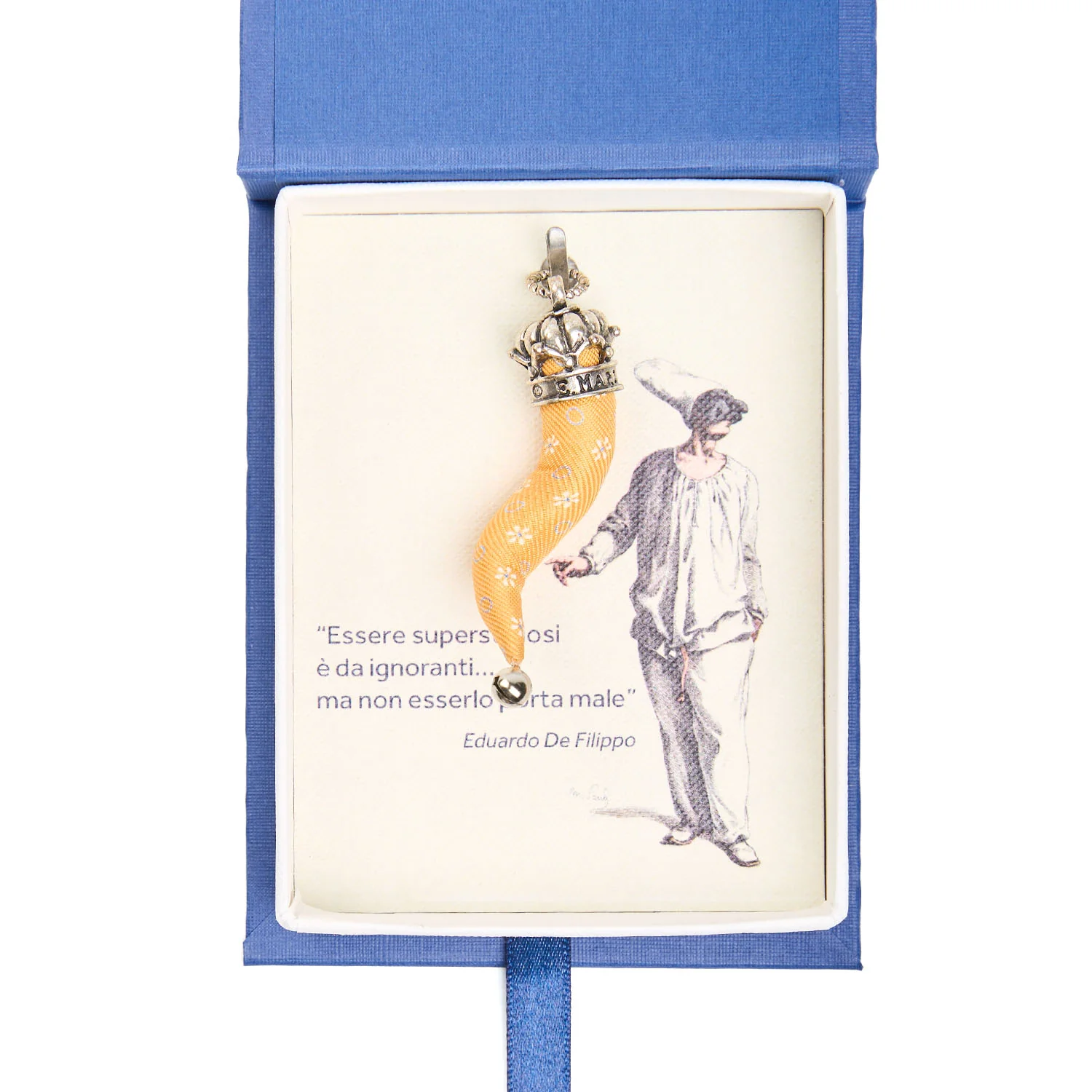 YELLOW GOOD-LUCK CHARM - Image 2