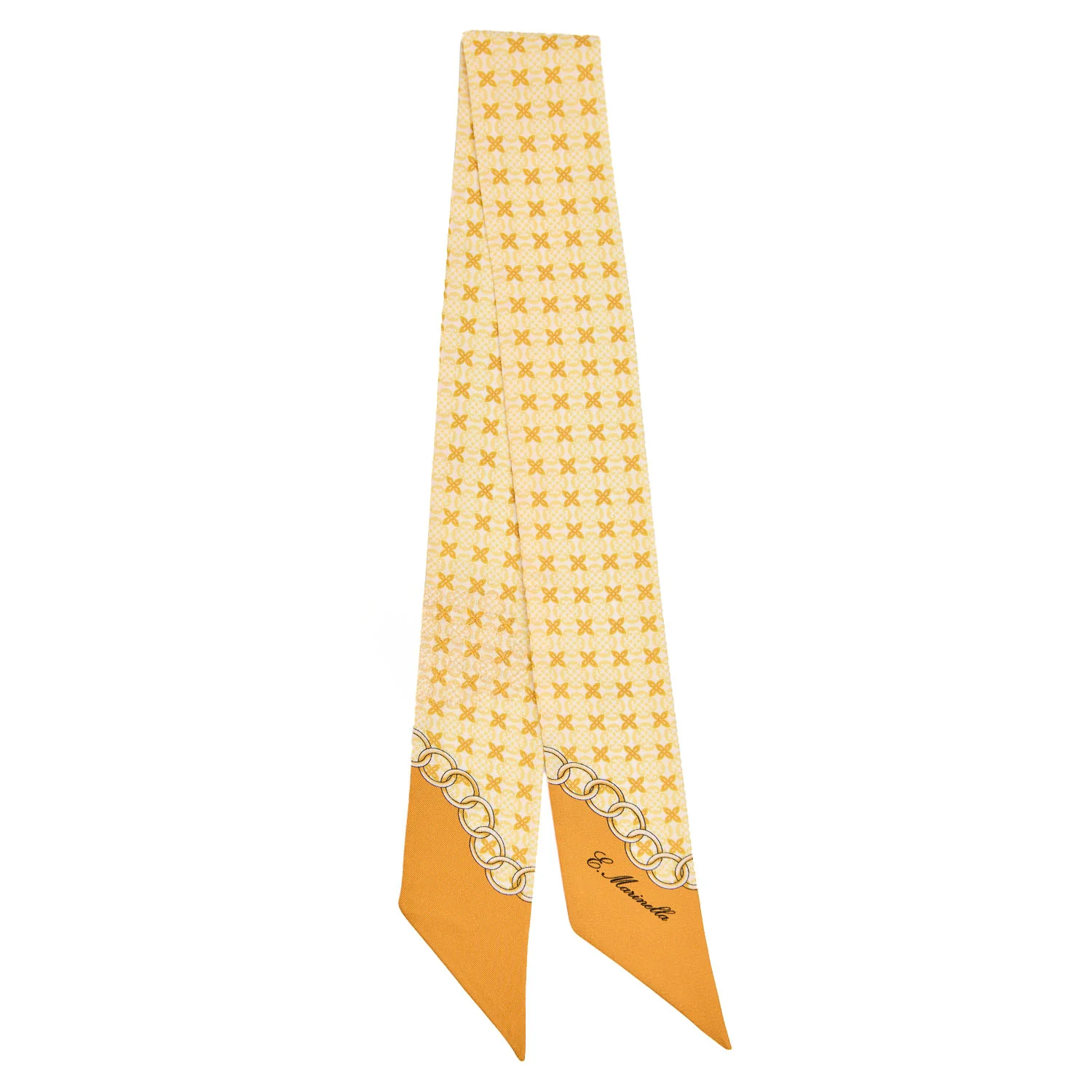 YELLOW SILK TWILLY