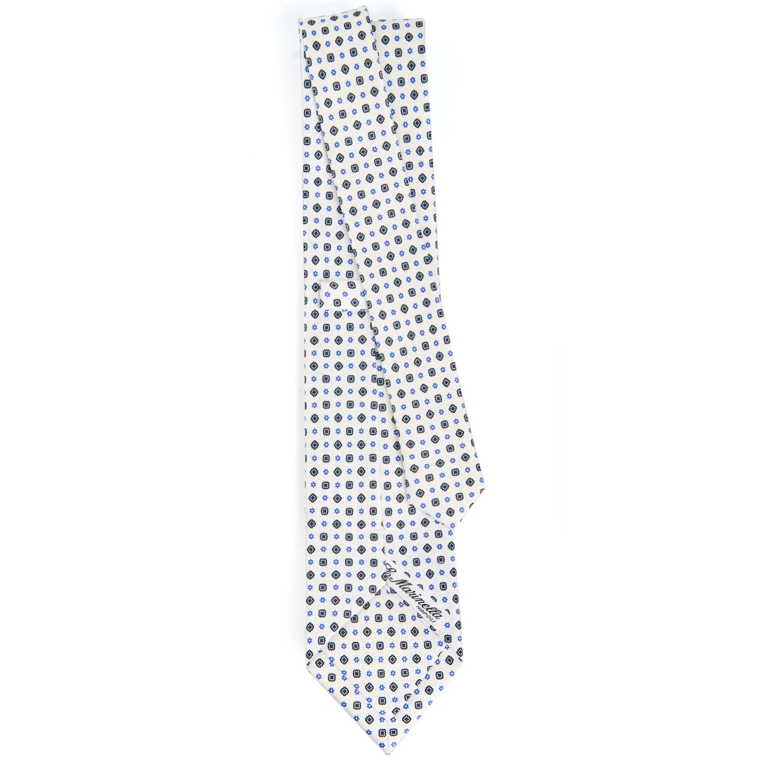 WHITE SARTORIAL CLASSIC SILK TIE - Image 3