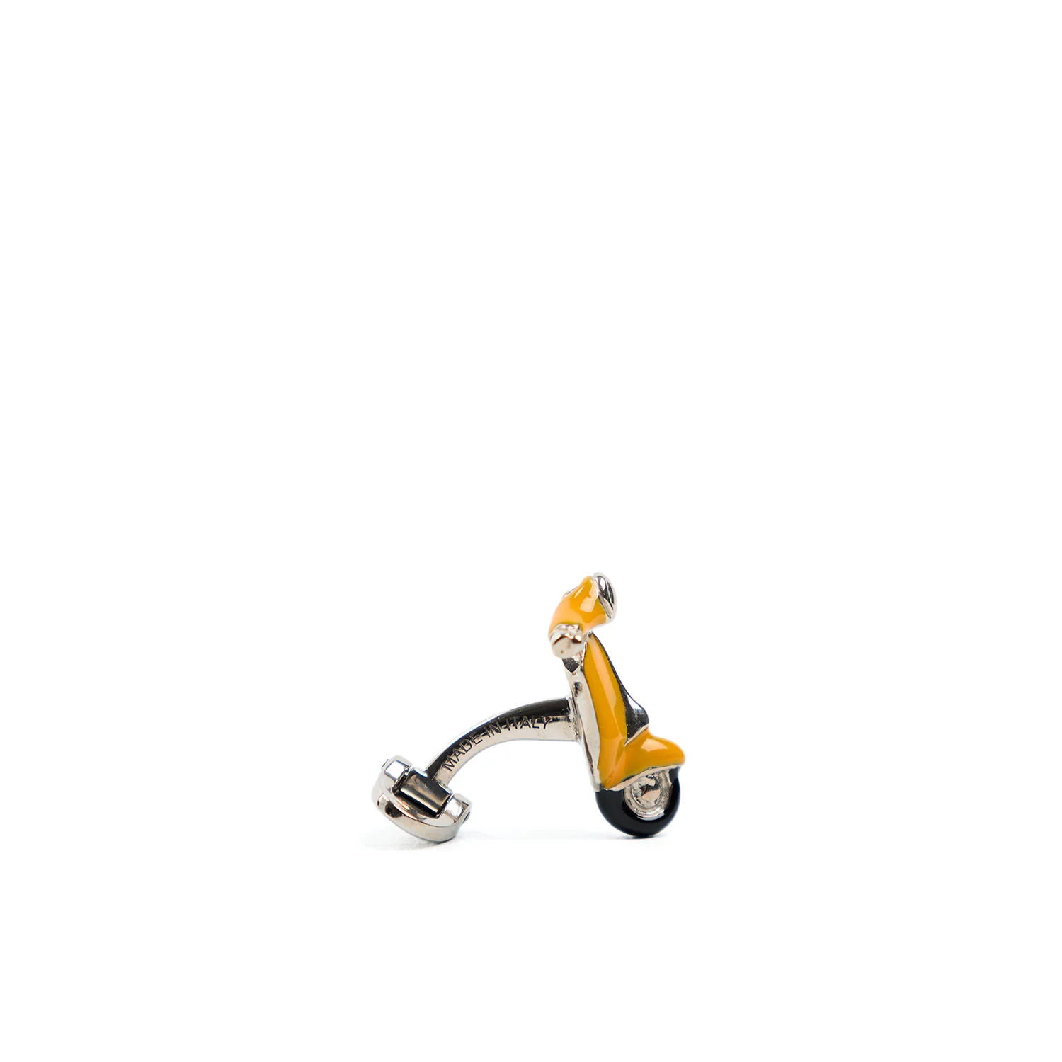 YELLOW SCOOTER CUFFLINKS - Image 3
