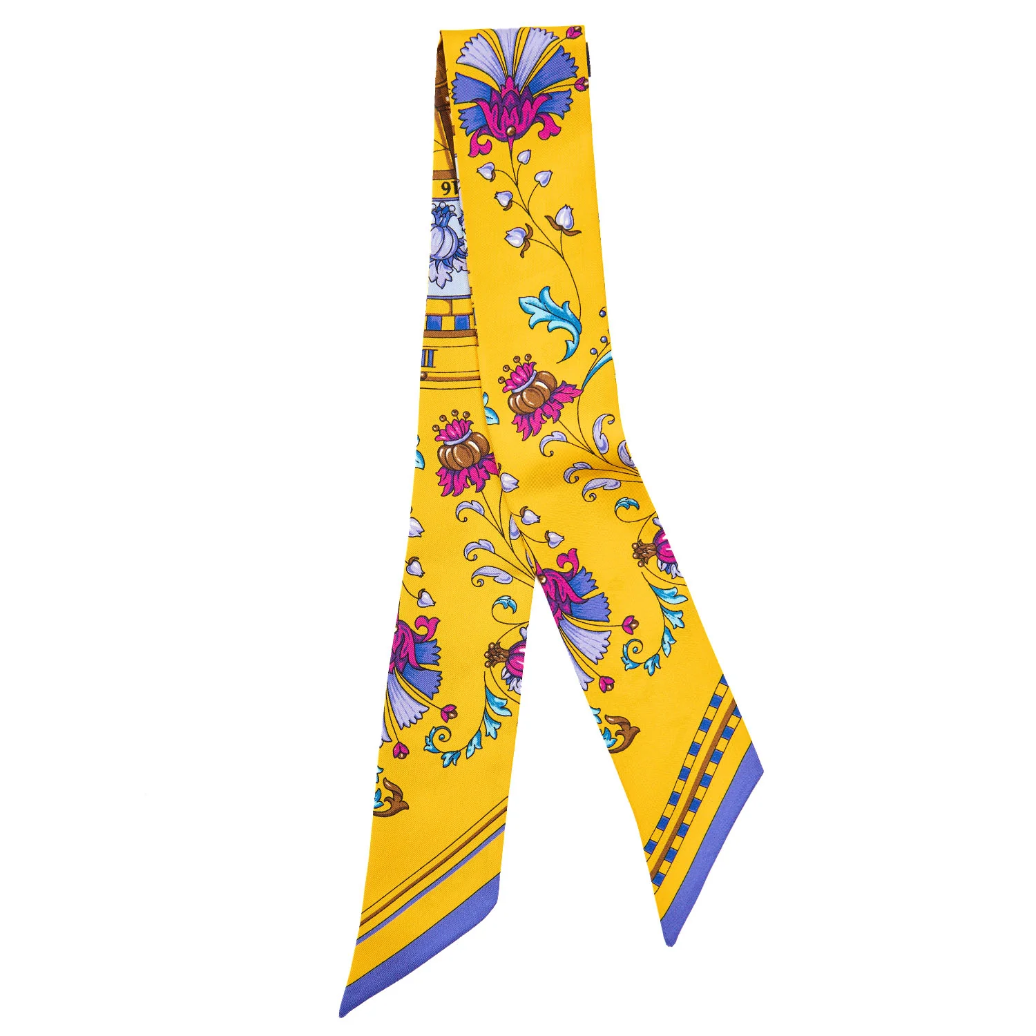 YELLOW SILK TWILLY - Image 3