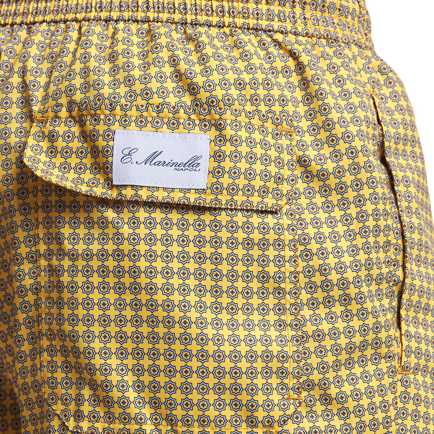 YELLOW SWIM SHORTS - Image 3