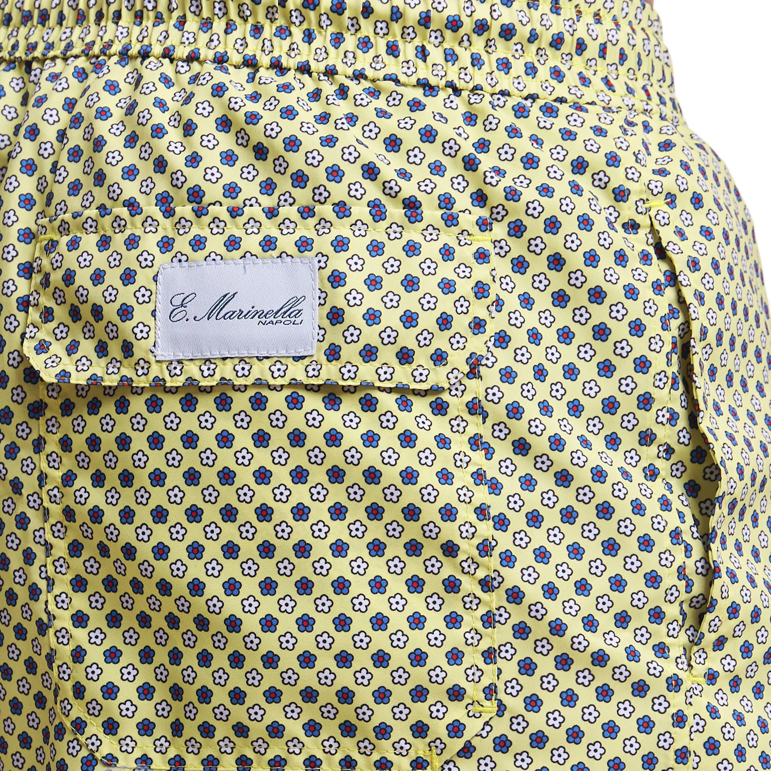 YELLOW SWIM SHORTS - Image 3