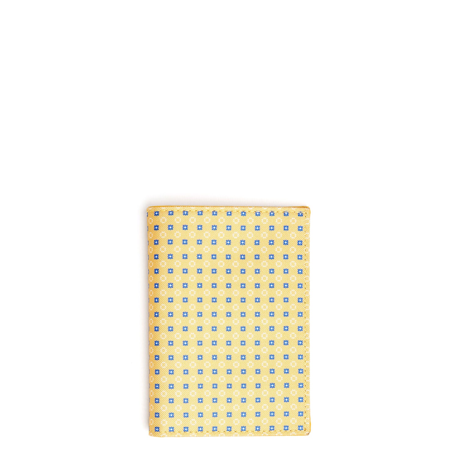 YELLOW VERTICAL WALLET